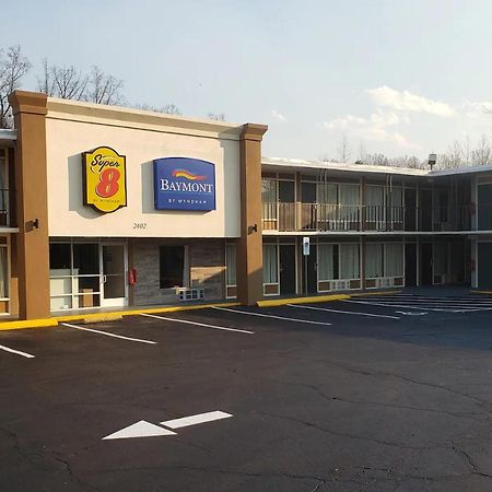 Hotel Super 8 By Wyndham Morganton Exterior foto