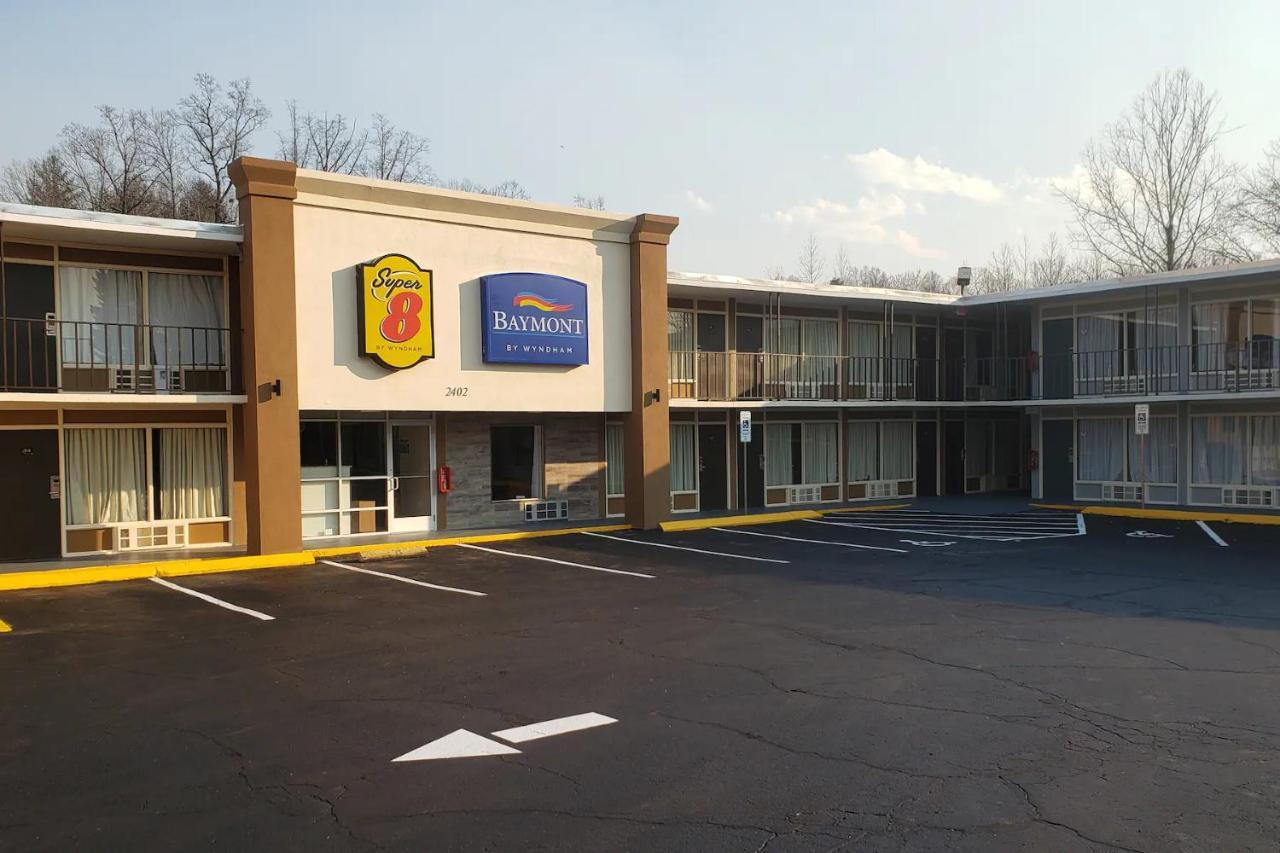Hotel Super 8 By Wyndham Morganton Exterior foto
