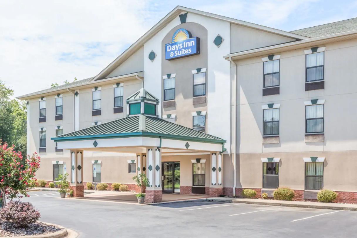 Hotel Super 8 By Wyndham Morganton Exterior foto