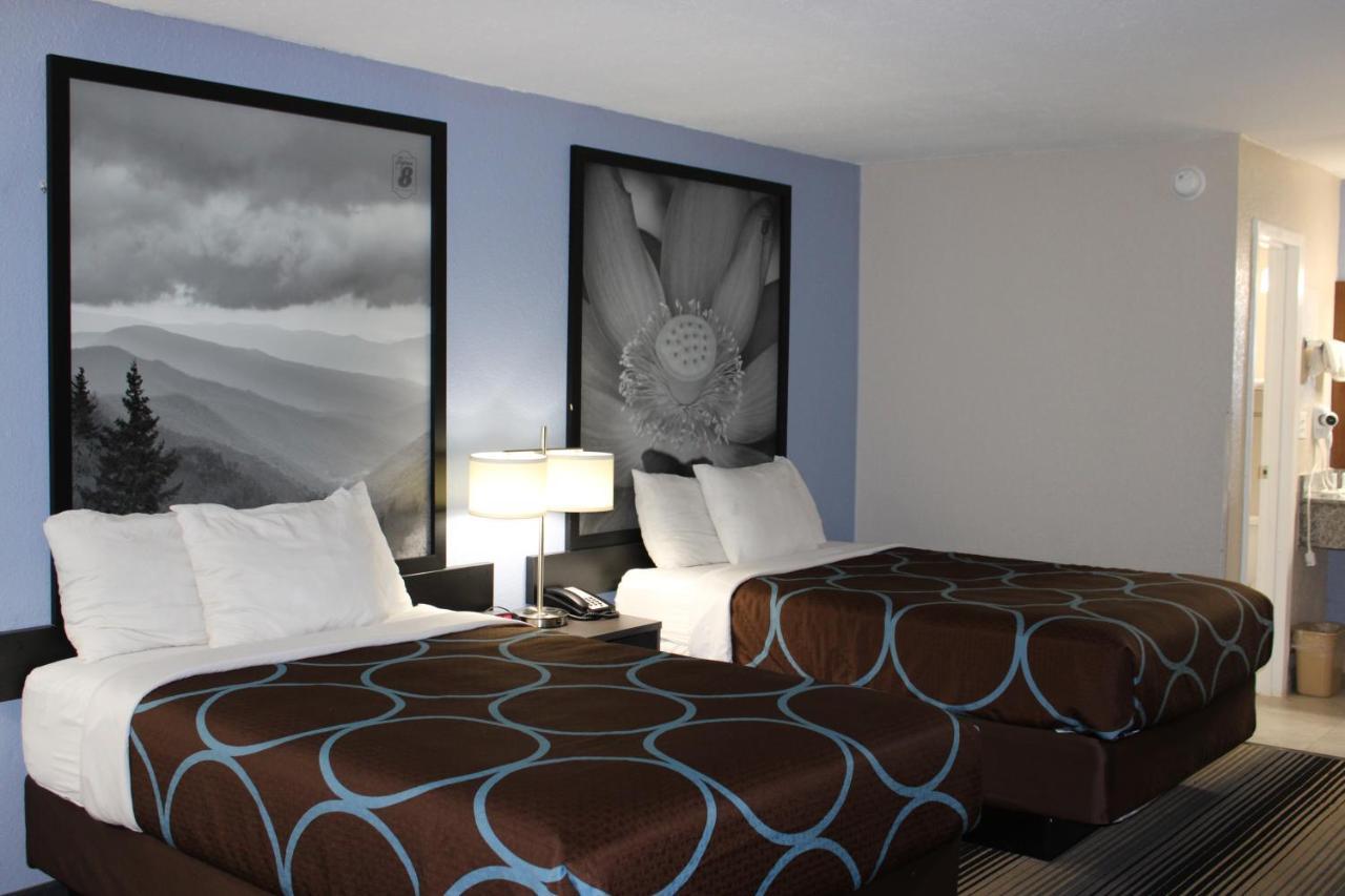 Hotel Super 8 By Wyndham Morganton Exterior foto